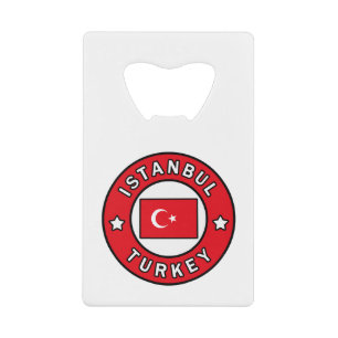 Istanbul Türkei Geldbeutel Flaschenöffner