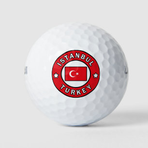Istanbul Türkei Golfball
