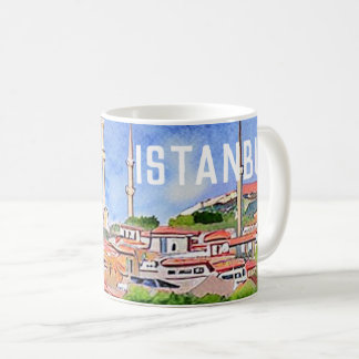 Istanbul Türkei Kaffeetasse