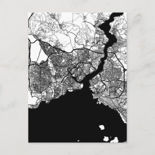 Istanbul Türkei Karte