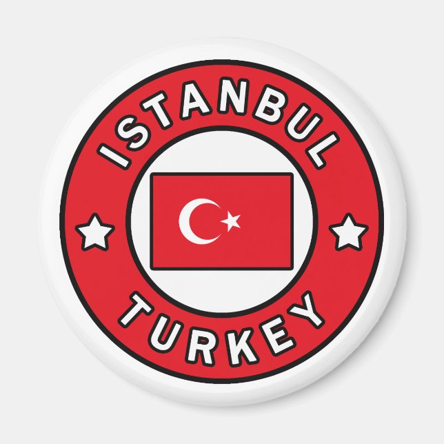 Istanbul Türkei Magnet (Vorne)