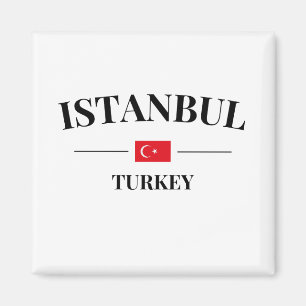 Istanbul Türkei Magnet