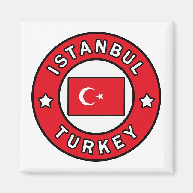 Istanbul Türkei Magnet (Vorne)