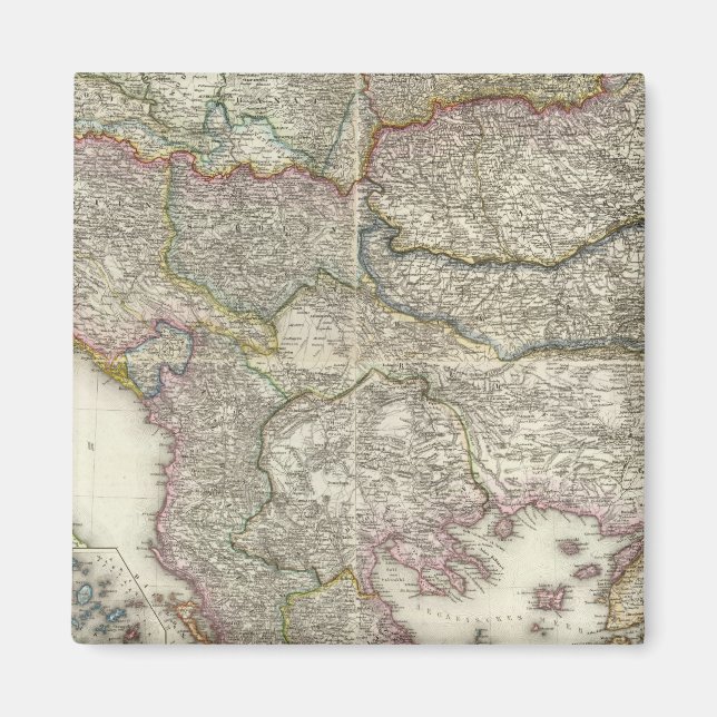 Istanbul, Türkei Magnet (Vorne)