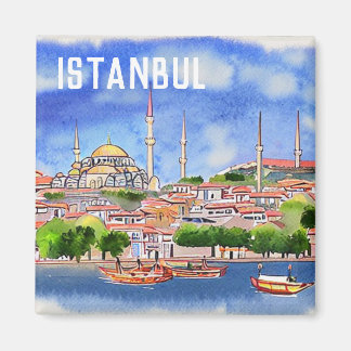 Istanbul Türkei Magnet