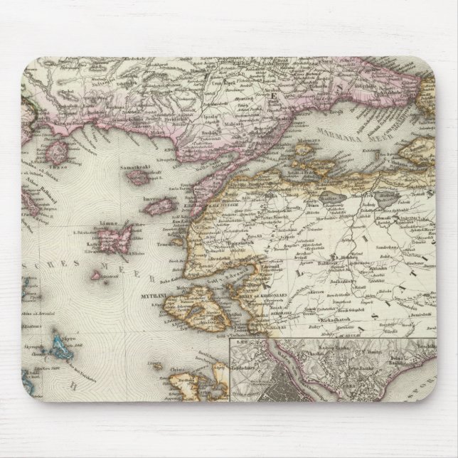 Istanbul, Türkei Mousepad (Vorne)