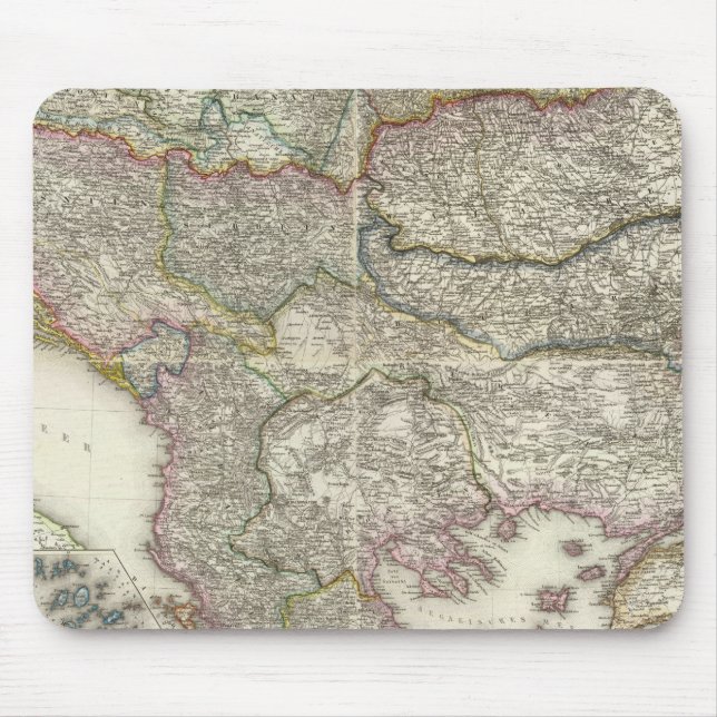 Istanbul, Türkei Mousepad (Vorne)