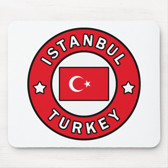 Istanbul Türkei Mousepad (Vorne)