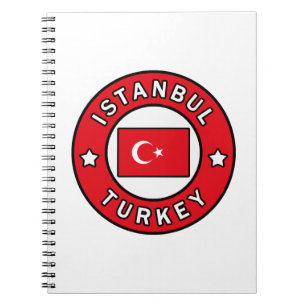 Istanbul Türkei Notizblock