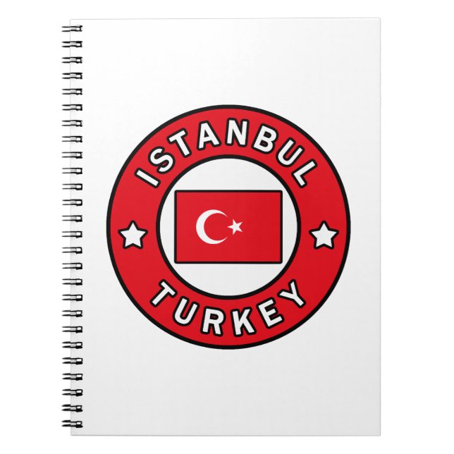 Istanbul Türkei Notizblock (Vorderseite)