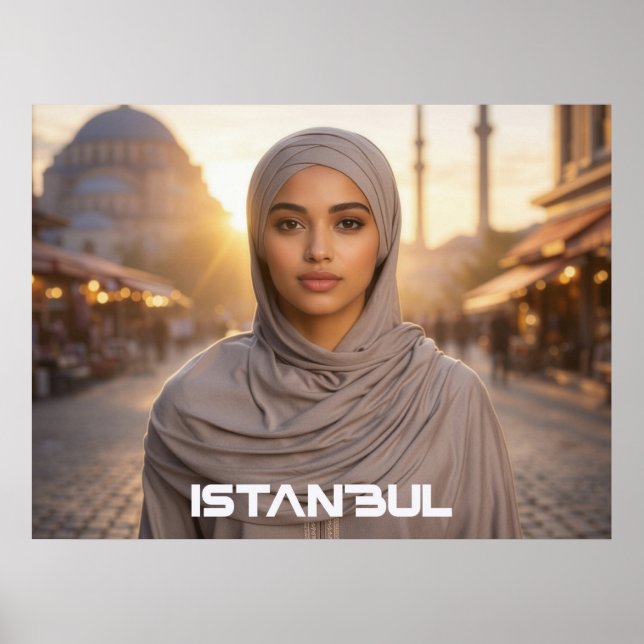 ISTANBUL - TÜRKEI POSTER (Vorne)