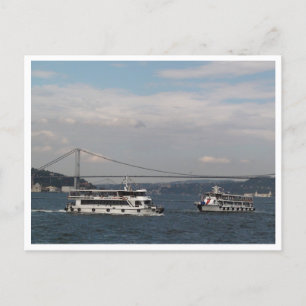 Istanbul (Türkei) Postkarte