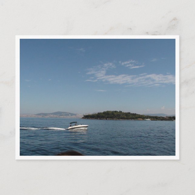 Istanbul (Türkei) Postkarte (Vorderseite)