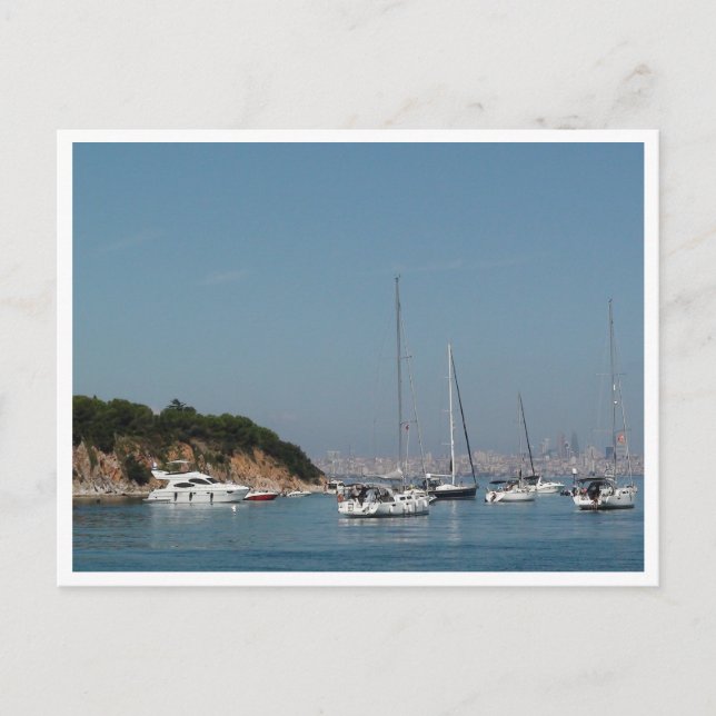 Istanbul (Türkei) Postkarte (Vorderseite)