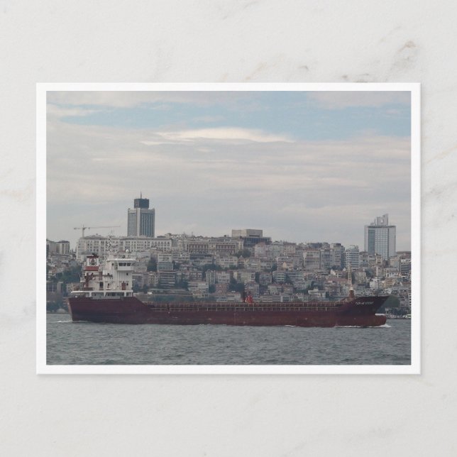 Istanbul (Türkei) Postkarte (Vorderseite)