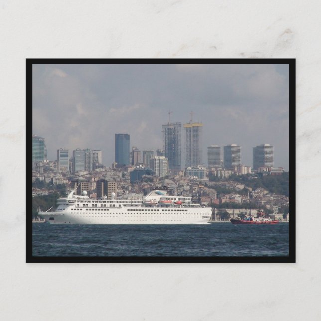 Istanbul (Türkei) Postkarte (Vorderseite)