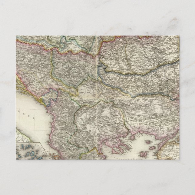 Istanbul, Türkei Postkarte (Vorderseite)