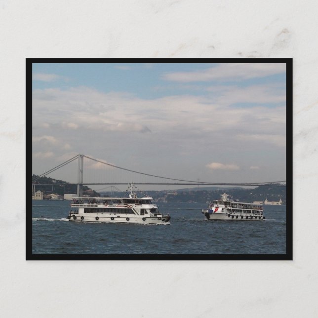 Istanbul (Türkei) Postkarte (Vorderseite)