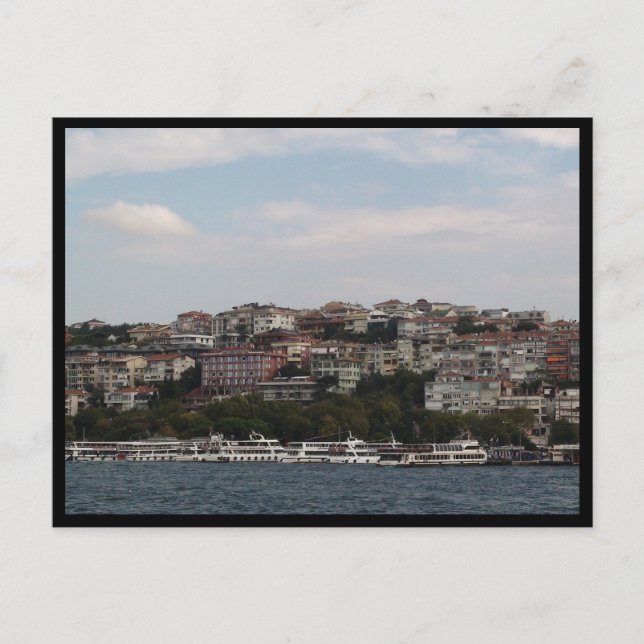 Istanbul (Türkei) Postkarte (Vorderseite)
