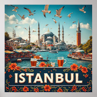 🧲 Istanbul Türkei Reise Erinnerung Für Reisende �