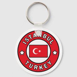 Istanbul Türkei Schlüsselanhänger