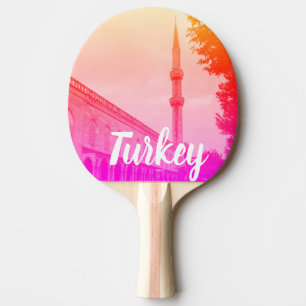 Istanbul Türkei Seraglio Topkapi Palast Tischtennis Schläger