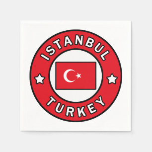 Istanbul Türkei Serviette
