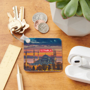Istanbul Turkey Souvenir Schlüsselanhänger