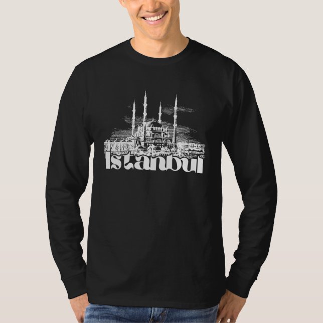 Istanbul Turkey  vagabond travel digital nomad sou T-Shirt (Vorderseite)