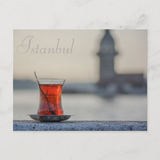 Istanbul - Türkische Teepostkarte Postkarte