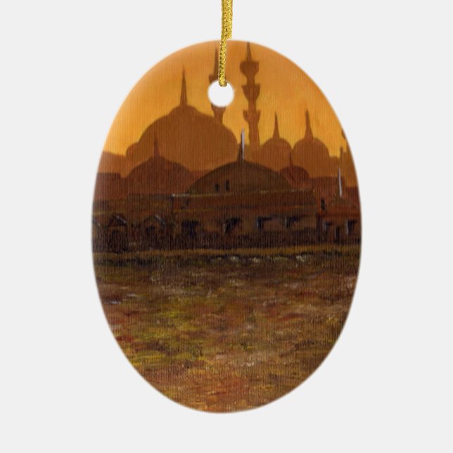 Istanbul Türkiye/die Türkei Keramikornament (Vorne)