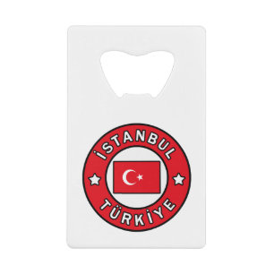 İstanbul Türkiye Geldbeutel Flaschenöffner