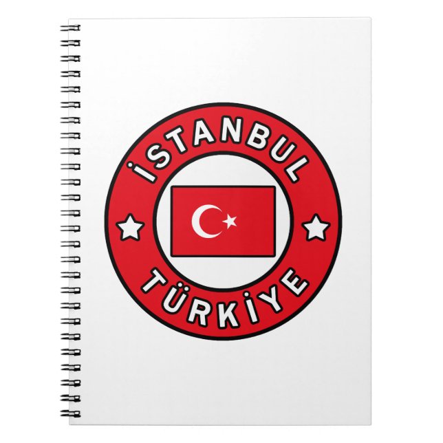 İstanbul Türkiye Notizblock (Vorderseite)