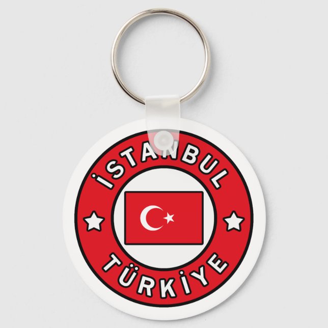 İstanbul Türkiye Schlüsselanhänger (Vorderseite)