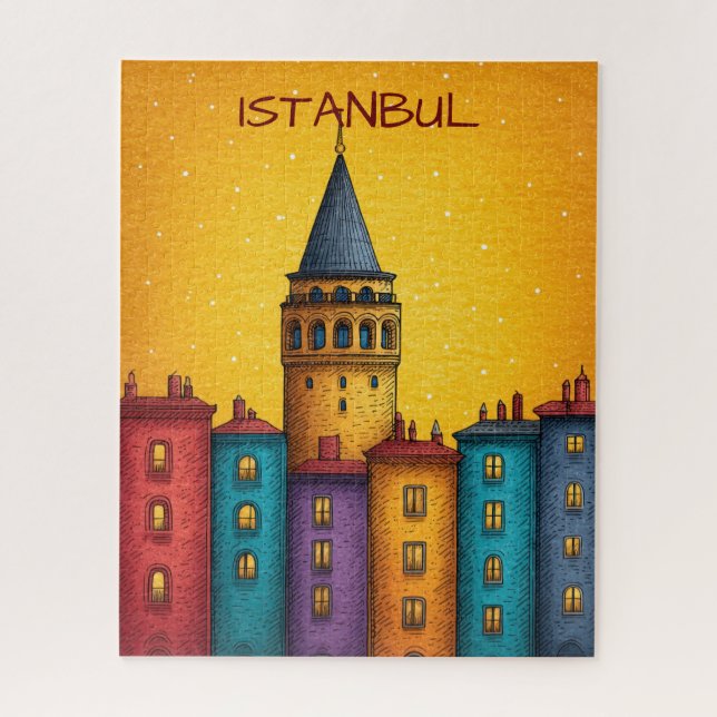 Istanbul Turkiye Travel (Vertikal)