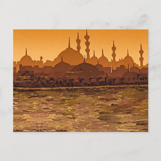 İstanbul Türkiye / Türkei Postkarte (Vorderseite)