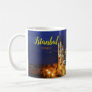 Istanbul Turquie Coffee Cup Mug Memento