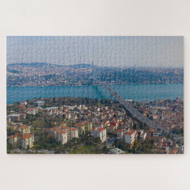 Istanbul und Bosphorus (Horizontal)