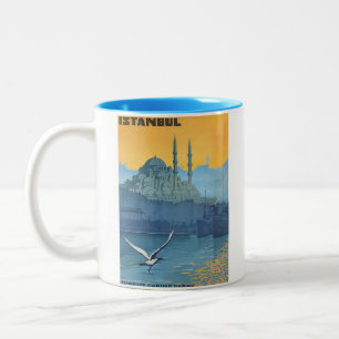 ISTANBUL ZWEIFARBIGE TASSE