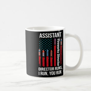 Istant Fireworks Director Usa Independence Day Jul Kaffeetasse