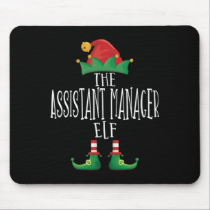 Istant Manager Elf Shirt Familie Matching Group Ch Mousepad