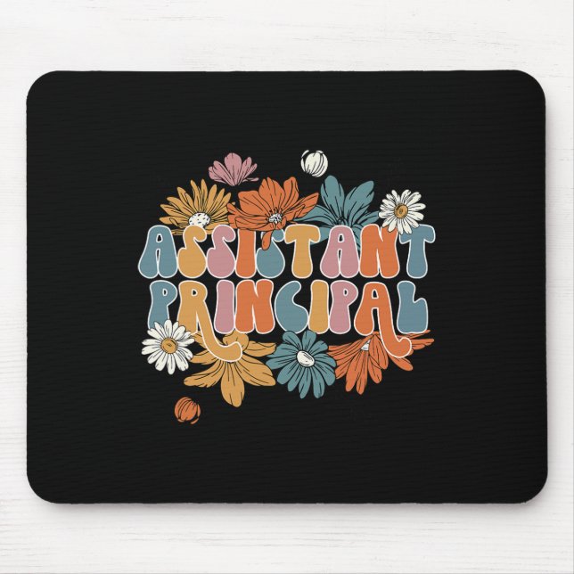 Istant Principal Hello Herbst Erntedank Mousepad (Vorne)
