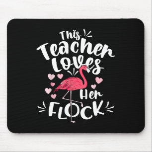 Istant Principal Lieben Ihr Flock Flamingo Lehrer Mousepad