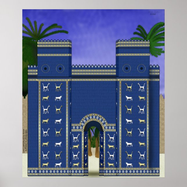 Istar Gate Print Poster (Vorne)
