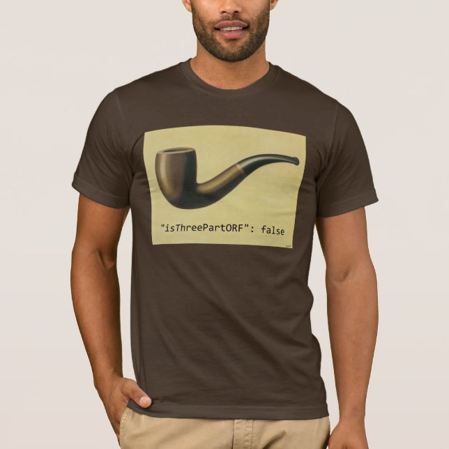 isThreePartORF T-Shirt (Vorderseite)