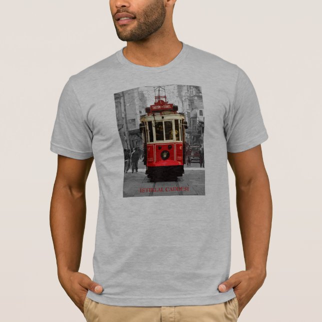 Istiklal Caddesi, Istanbul, die Türkei T-Shirt (Vorderseite)