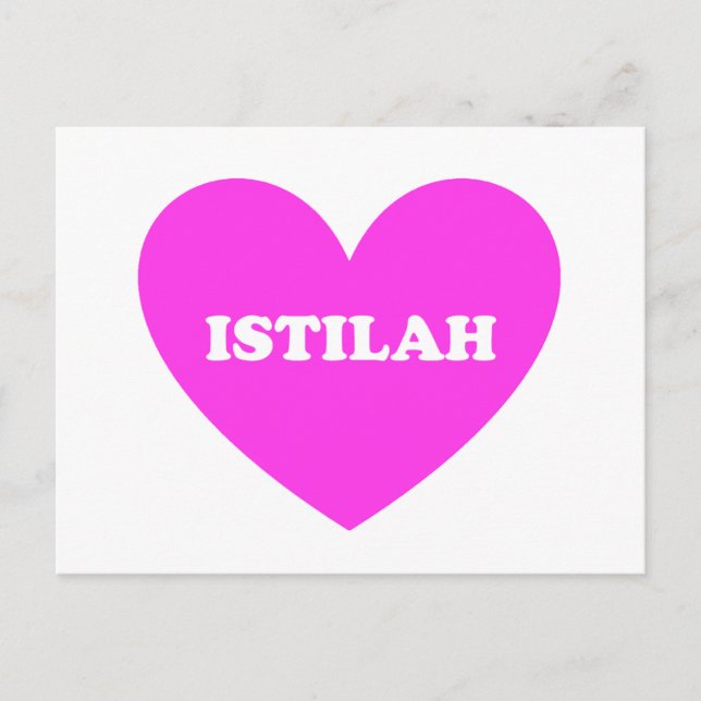 Istilah Postkarte (Vorderseite)