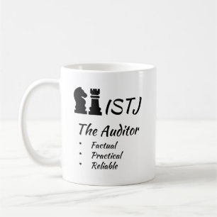 ISTJ MBTI Myers-Briggs Typindikator Persönlichkei Kaffeetasse
