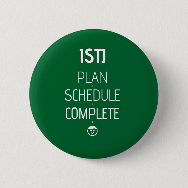 ISTJ "Plan > Zeitplan > schließen" Knopf ab Button (Vorderseite)