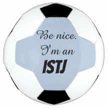 ISTJ Soccer Ball